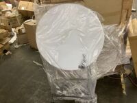 32" Round Folding Table