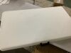 Plastic Folding Table - 8
