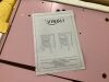 VINGLI 2-pcs Pink 2-Drawer 15.7-in W x 23.6-in H Nightstand - 3