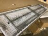 6 FT Narrow Folding Portable Plastic Long Table - 3
