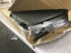 130 Gal. Gray Resin Deck Box with Hydraulic Rod and Side Handle, Lockable - 2