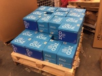 30 Cases of Zico Natural 100% Coconut Water, 12 Pack 16.9 Fl Oz, Best by April 2021 - New
