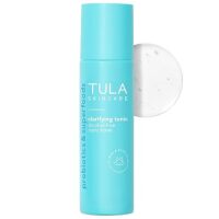 TULA Skin Care Clarifying Tonic Daily Toner - Face Toner to Gently Exfoliate and Tighten Pores, Contains Witch Hazel and Niacinamide, 5.07 Fl Oz.