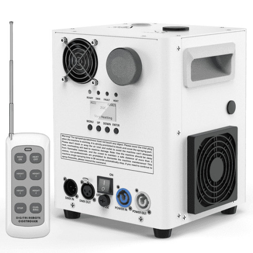 Cold Spark Firework Machine 3-16ft Stage Equipment Special Effect Machine with Remote Control for Wedding Disco Party Musical Show 1 Pack