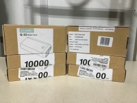 Lot of (6) OYLNKEY Power Banks 10000mAh