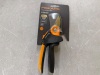 Fiskars PowerGear2 3/4 in. Cut Capacity 8.8 in. Bypass Pruning Shears with SoftGrip Handles - 4