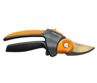 Fiskars PowerGear2 3/4 in. Cut Capacity 8.8 in. Bypass Pruning Shears with SoftGrip Handles