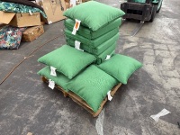 Lot of Outdoor Cushions