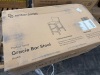 Nathan James Gracie 24 in. Modern Counter Height Wood Bar Stool w/ Back, Textured Linen Upholstery, Cream Boucle/Warm Pine - 2