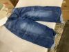 Sidefeel Cropped Barrell Jeans, Size 8