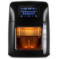 12.4qt 1700W 12-in-1 Programmable XL Air Fryer Oven, Rotisserie, Dehydrator Set w/ 7 Accessories - Appears New&nbsp;