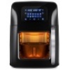 12.4qt 1700W 12-in-1 Programmable XL Air Fryer Oven, Rotisserie, Dehydrator Set w/ 7 Accessories - Appears New&nbsp;