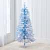 Pre-lit Colorful Mini Spruce Christmas Tree w/ LED Lights - 4ft