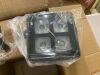 4PCS 4LED Cordless Rechargeable Battery Powered Par Lights, Waterproof - 3