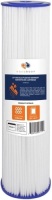 Lot of (4) Aquaboon 5 Micron 20" Big Blue Pleated Sediment Water Filter Replacement Cartridges - Appear New
