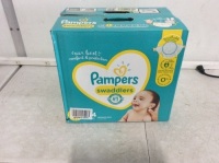 Pampers Swaddlers Baby Diapers, Size 1, 164 ct