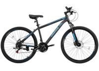 27.5 inch Men & Women Mountain Bike with 21-Speed Adult Bikes,Outdoor Double Disc Brake, Suspension Fork