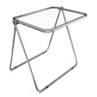 VINGLI 27.7W Folding Acrylic TV Tray Table