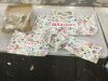 3 Pcs Empty Mahjong Bags Set for Tiles and Racks - 2