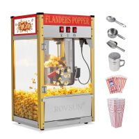 ROVSUN 10 oz Red Popcorn Machine Countertop