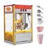 ROVSUN 10 oz Red Popcorn Machine Countertop