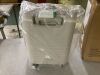 BAGSMART Getaway 20'' Carry On Front-Opening Suitcase - 4