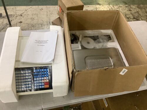 Commercial Label Printing Scale, 66lb Capacity