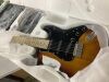 GLARRY Full Size Maple Electric Guitar with Amp and Case Beginner Sunset - 3