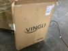 VINGLI 6FT White Plastic Collapsible Long Table - 2