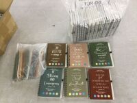 Bible Verse Notebooks & Pens, 60pc
