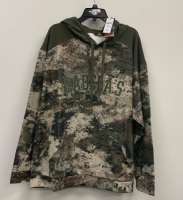 Men's Hooded Sweatshirt, Size 2XL, Appears New, Sold as is