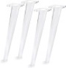 16" Clear Acrylic Furniture Legs,&nbsp;Set of 4