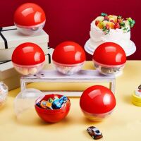 4" Round Fillable Balls, 24pc