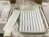 VINGLI 2.3 FT 1-Person Wooden Patio Porch Swing - Cracked Piece