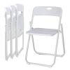 4PCS Plastic Folding Chairs