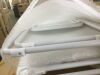 4PCS Plastic Folding Chairs - 3