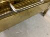 Gold Chafing Dish with Lid - 2