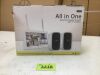 2K HD All In One Security Camera System with 7" Monitor