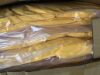 Yellow Outdoor High Back Chair Cushions, 4 Pack - 2