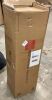 Pre-Lit Artificial Aspen Slim Noble Fir Christmas Tree w/ Metal Stand - 2