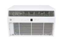 GE 12,000 BTU (DOE) 115-Volt Built in Air Conditioner Cools 550 Sq. Ft. with Remote in White