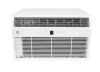 GE 12,000 BTU (DOE) 115-Volt Built in Air Conditioner Cools 550 Sq. Ft. with Remote in White