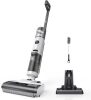Vacuum Cleaner Wet and Dry, Cordless Floor Cleaner Machine with Self-Cleaning, Dual Tank Design, 0.1 inch Edge Cleaning, Lightweight, for Hard Floors