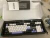 Wireless Mechanical Keyboard, Hot Swappable Silent Keyboard, Full Size Keyboard with Number Pad, Gasket Structure, RGB Backlit Computer Gaming Keyboard with PBT Keycaps for PC/Office - 2