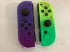 Nintendo Switch Splatoon 3 Joy-Con Controllers Set Left, Right - 3