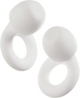 Ear Plugs Ultra-Comfy Reusable Noise-Reducing Earplugs for Sleep, Deep Focus, Travel, Sensitivity | Flexible Hearing Protection | Customizable Fit | 24dB (SNR) Noise Reduction Visit the Loop Store