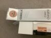 OLIBOLLA 2-in-1 Color-Changing Foundation Stick with Built-in Brush - Cosmetic Beauty Product, Lightweight Hydrating Seamless Base Makeup, Long-Lasting Waterproof, Smooth Blendable Full-Coverage Matte Finish & Natural Look Concealer - 3