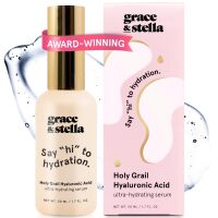 Winning Hyaluronic Acid Serum Hydrating Hyaluronic Acid Serum for Face - Acido Hialuronico for Women - Remove Fine Lines, Wrinkles, Anti Aging - Vegan Skincare