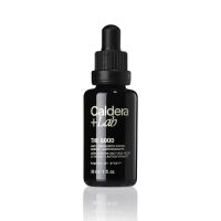 Caldera + Lab The Good | Men's Organic Moisturizing Face Serum for Dry, Sensitive, & Normal Skin &ndash; Vegan, Natural & Antioxidant Packed Skincare Facial Oil
