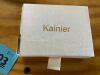 Kainier 5 Pairs CZ Stud Earrings Set for Women Men, 316L Stainless Steel Hypoallergenic Earrings for Sensitive Ears, 14K Gold Plated Silver Tone Jewelry, Cubic Zirconia Diamond Flatback Studs 3-7mm - 3